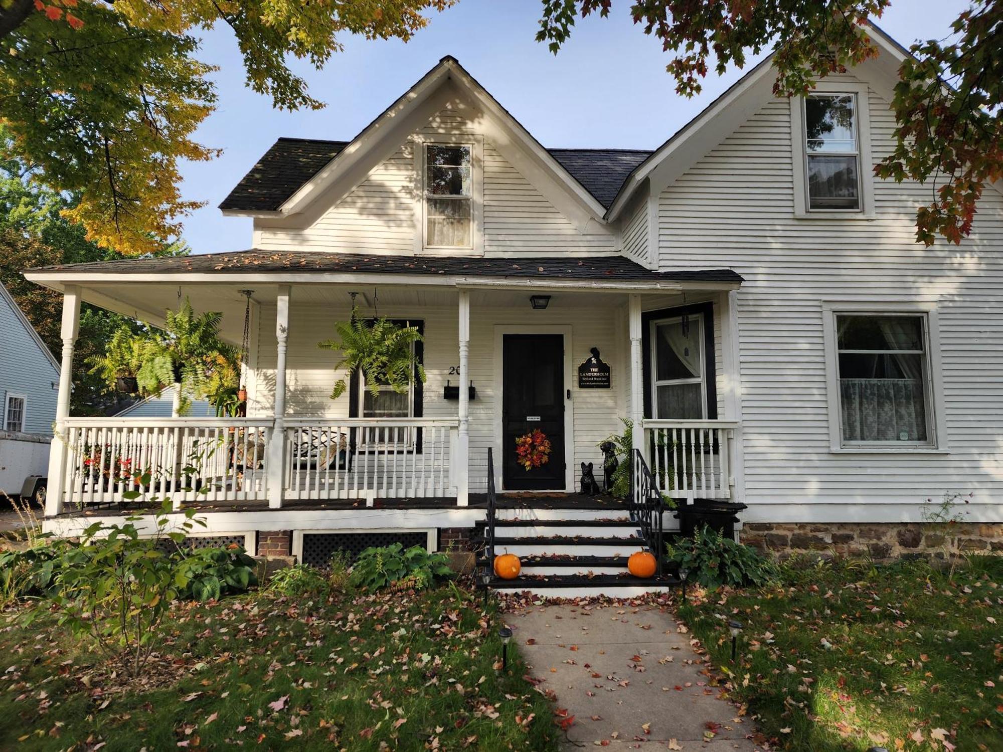 The Landerholm Bed And Breakfast Wisconsin Rapids Zewnętrze zdjęcie